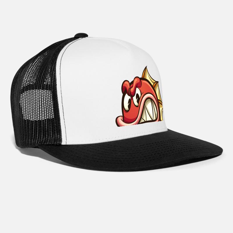 Angry-fish Caps \u0026 Hats | Unique Designs 